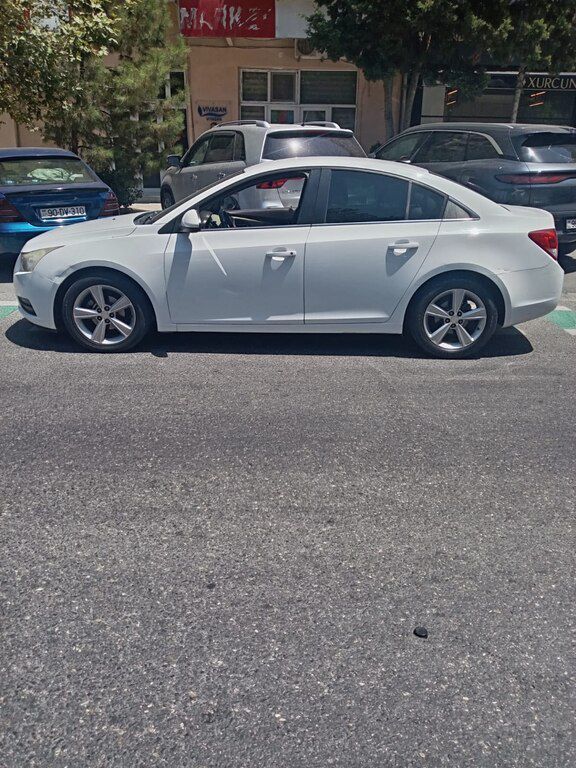 Chevrolet Cruze, 1.4 L, 2011 il, 171 000 km — Avtomobillər, Bakı (4)