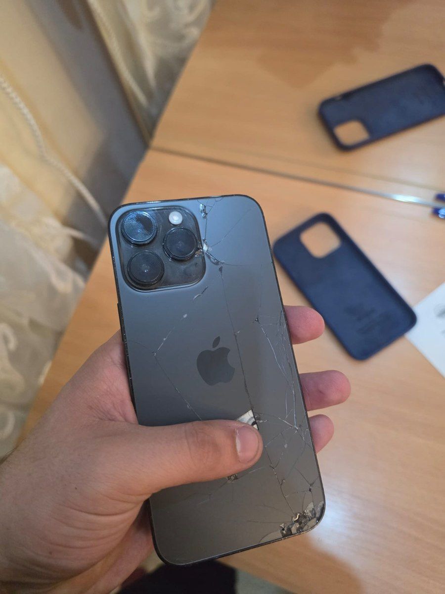 Apple iPhone 14 Pro Max Space Black 256GB/6GB RAM — Apple iPhone, Bakı (3)