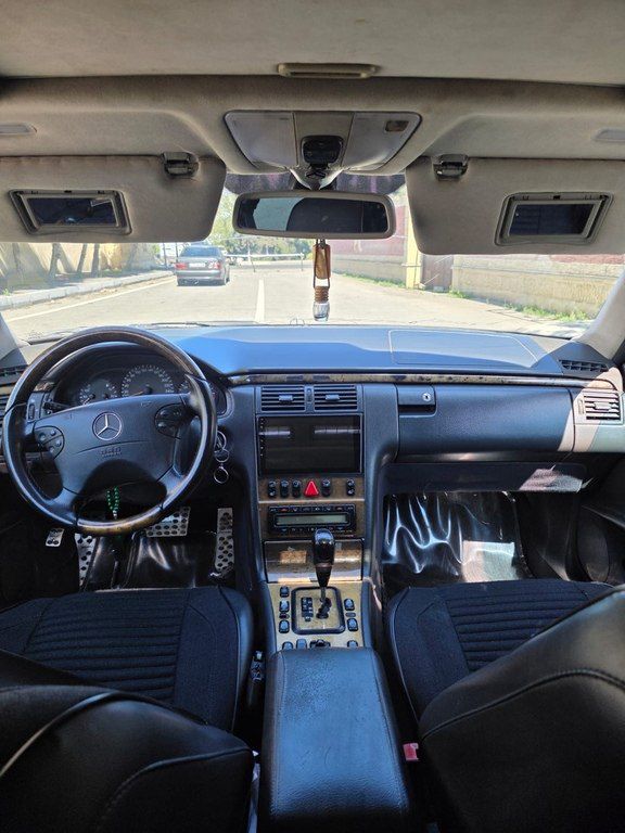 Mercedes E 280, 2.8 L, 2001 il, 400 000 km — Avtomobillər, Bərdə (4)