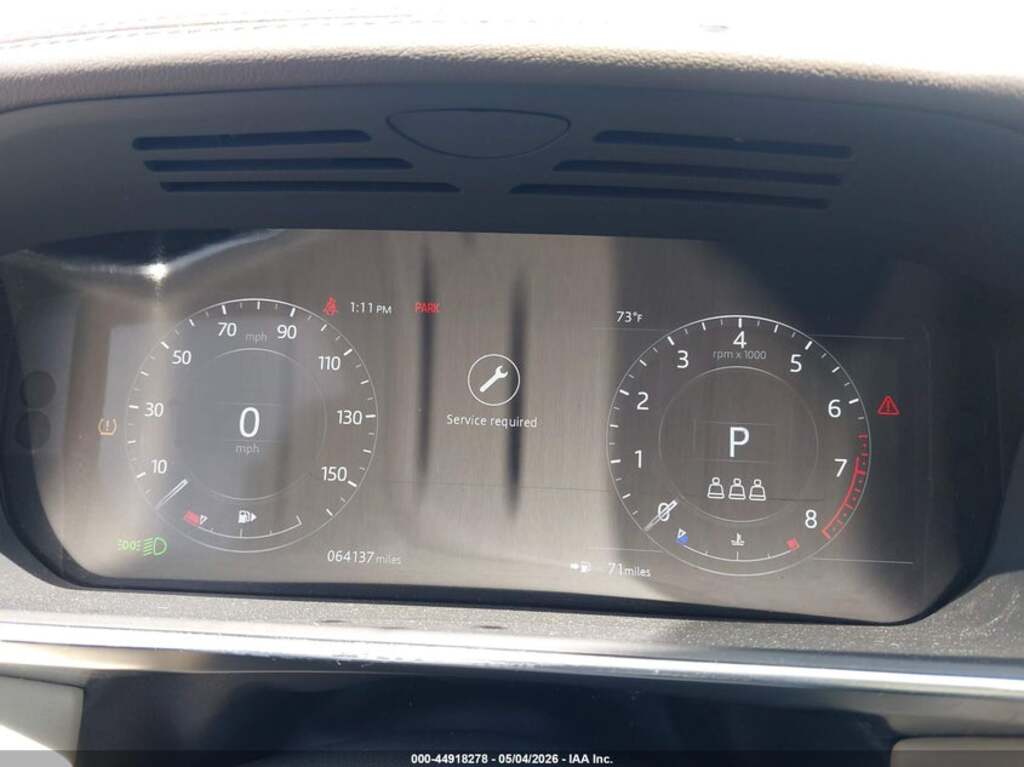 Land Rover Range Rover, 3.0 L, 2020 il, 103 218 km — Avtomobillər (10)