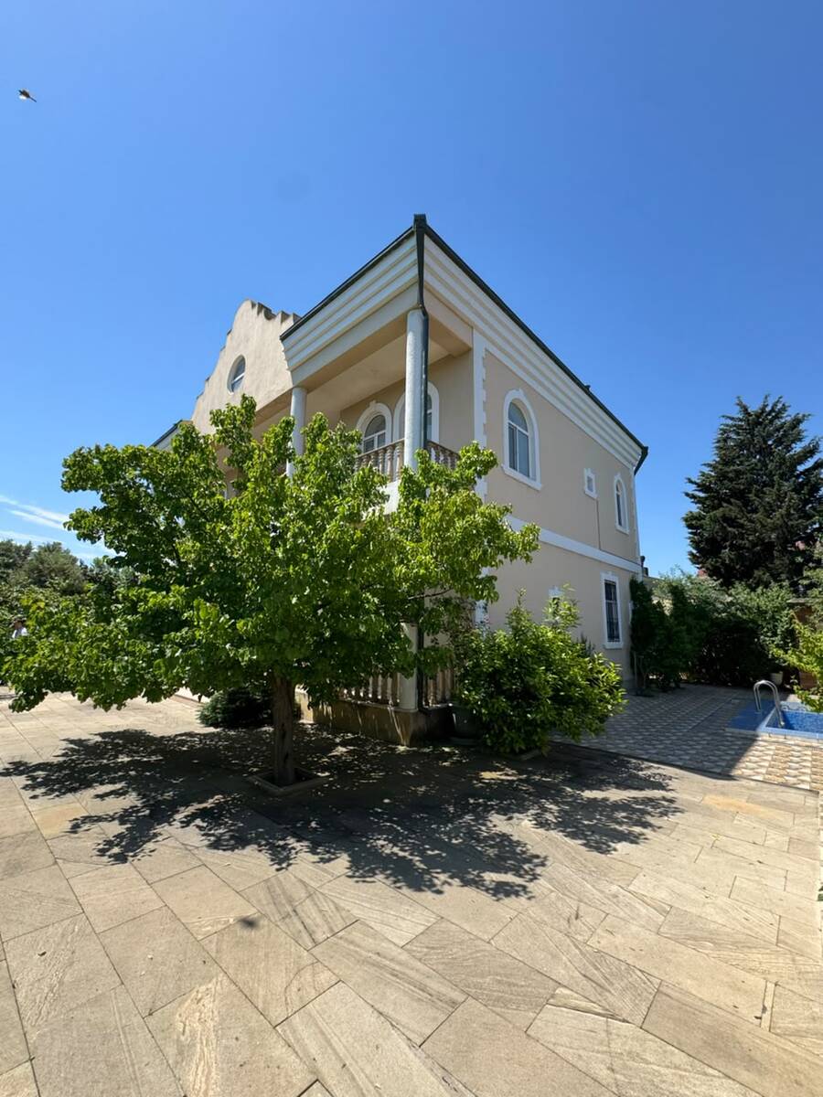 Satılır 6 otaqlı həyət evi/bağ evi 300 m² — Ev, villa, Bakı (3)