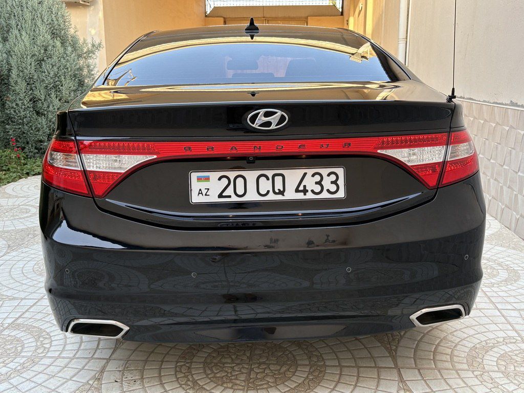 Hyundai Grandeur, 2.2 L, 2015 il, 251 000 km — Avtomobillər, Gəncə (9)