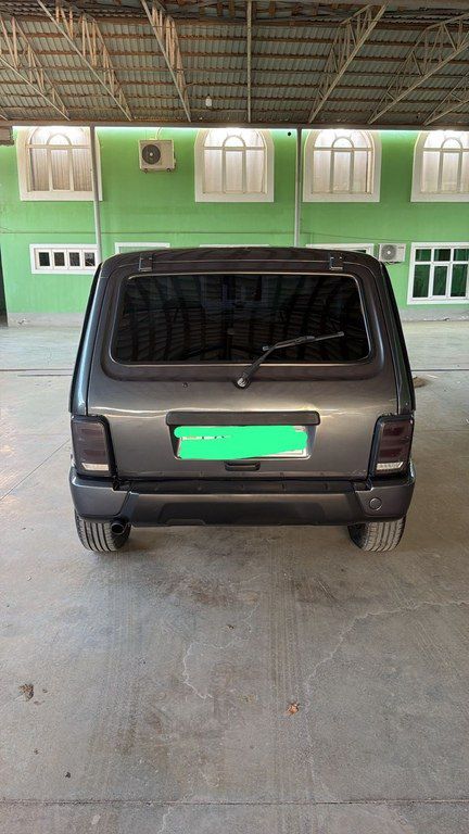 Lada (VAZ) Niva, 1.7 L, 2017 il, 137 000 km — Avtomobillər, Biləsuvar (2)