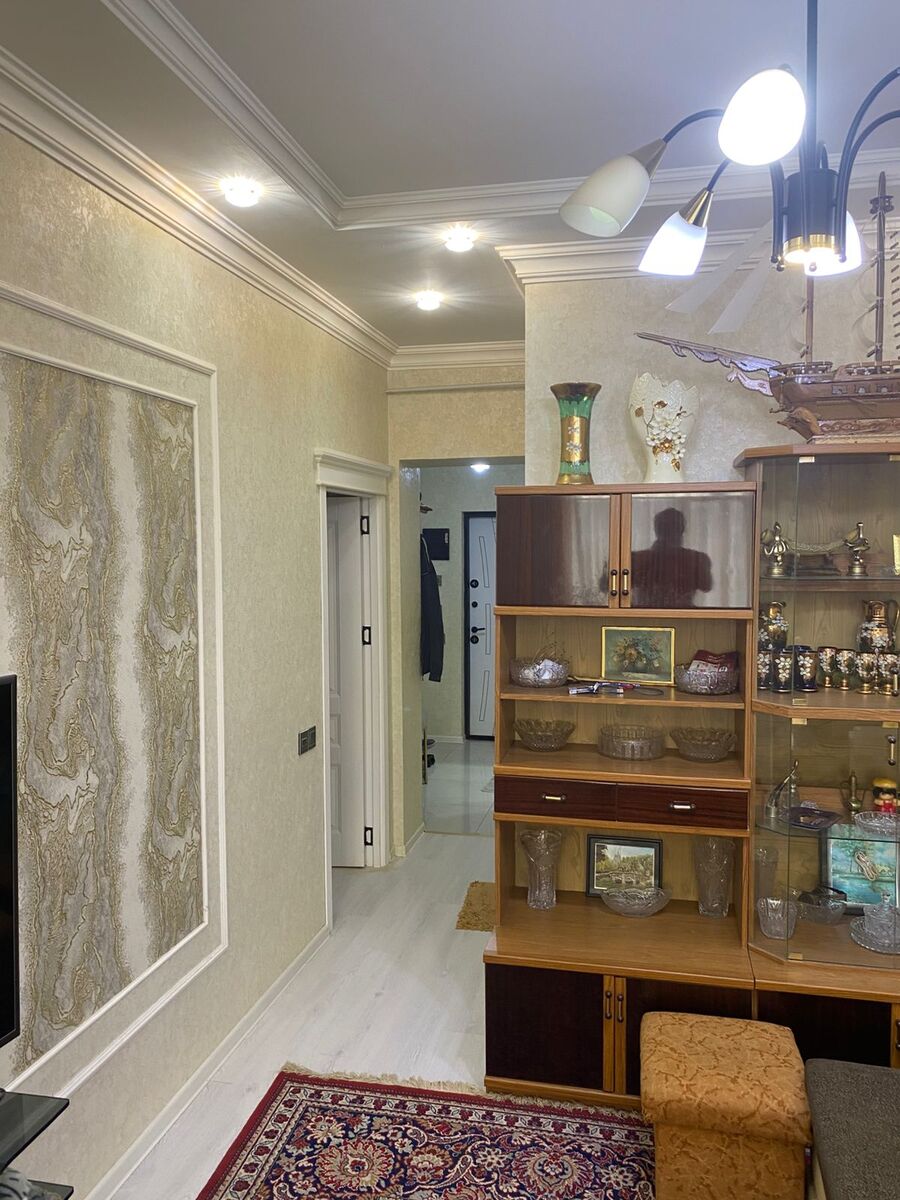 Satılır 2 otaqlı yeni tikili 65 m² — Mənzil, Bakı (6)