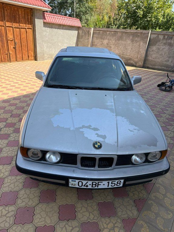 BMW 520, 2.0 L, 1990 il, 269 000 km — Avtomobillər, Ağcabədi (5)