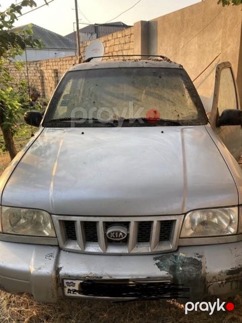 Kia Sportage, 2.0 L, 2001 il, 200 000 km