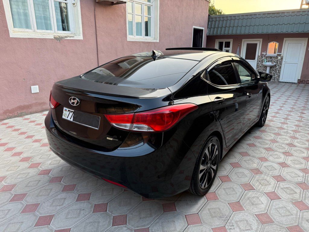 Hyundai Elantra, 1.8 L, 2011 il, 283 245 km — Avtomobillər, Qazax (7)