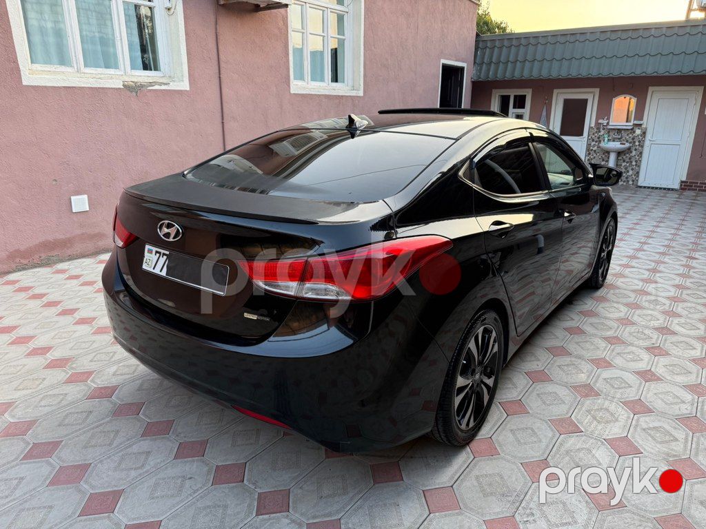 Hyundai Elantra, 1.8 L, 2011 il, 283 245 km — Avtomobillər, Qazax (7)
