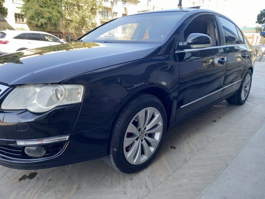 Volkswagen Passat, 2.0 L, 2006 il, 248 578 km — Avtomobillər, Gəncə (4)