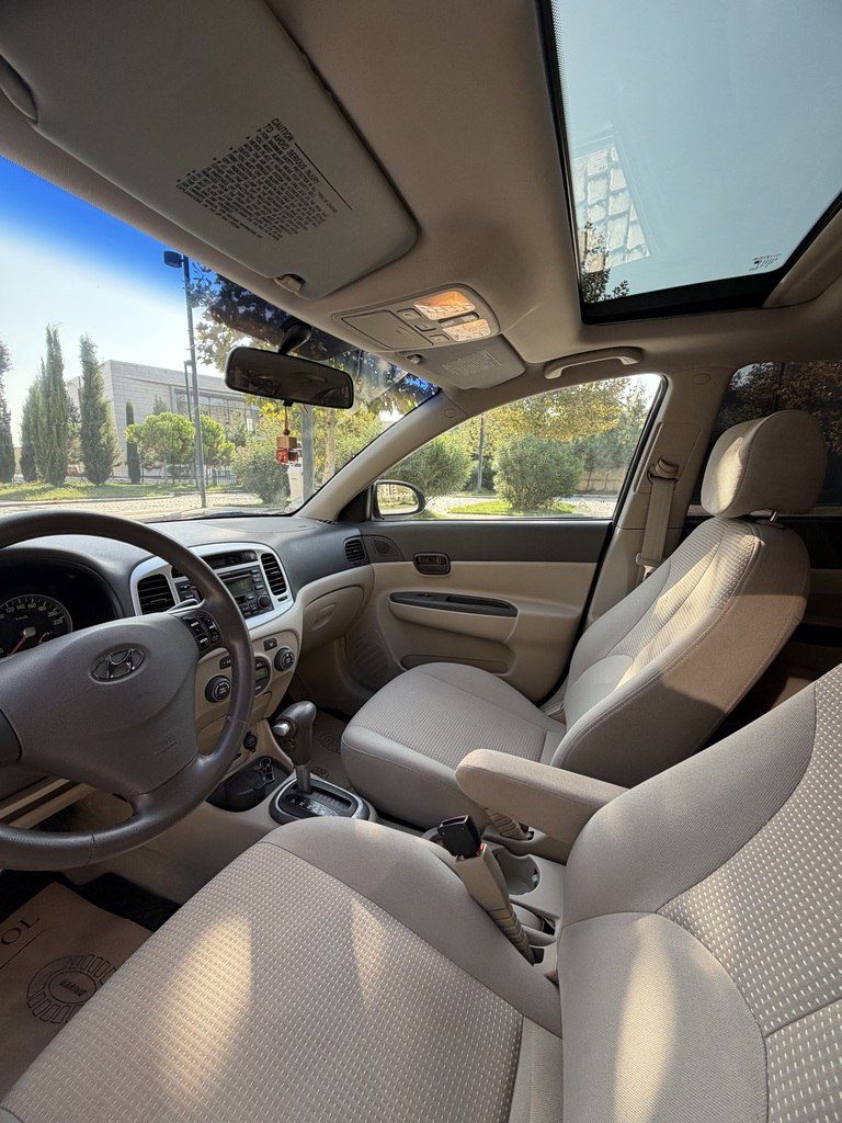 Hyundai Accent, 1.6 L, 2007 il, 212 454 km — Avtomobillər, Bakı (12)