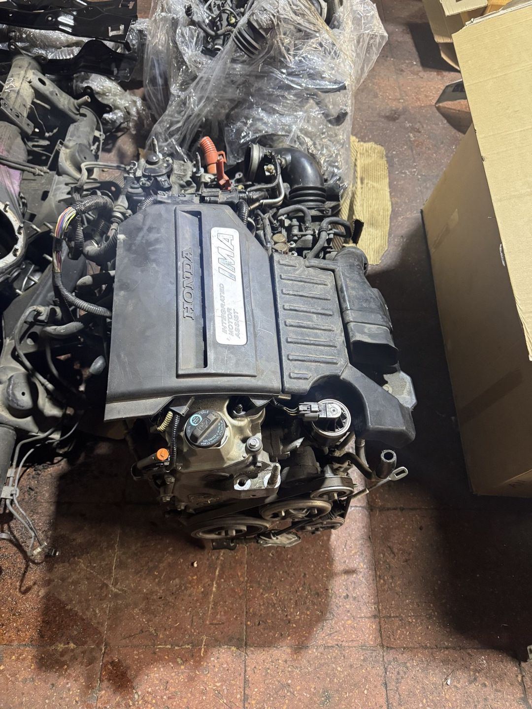 Honda Civic mühərrik qapağı — Ehtiyat hissələri və aksesuarlar, Bakı (2)