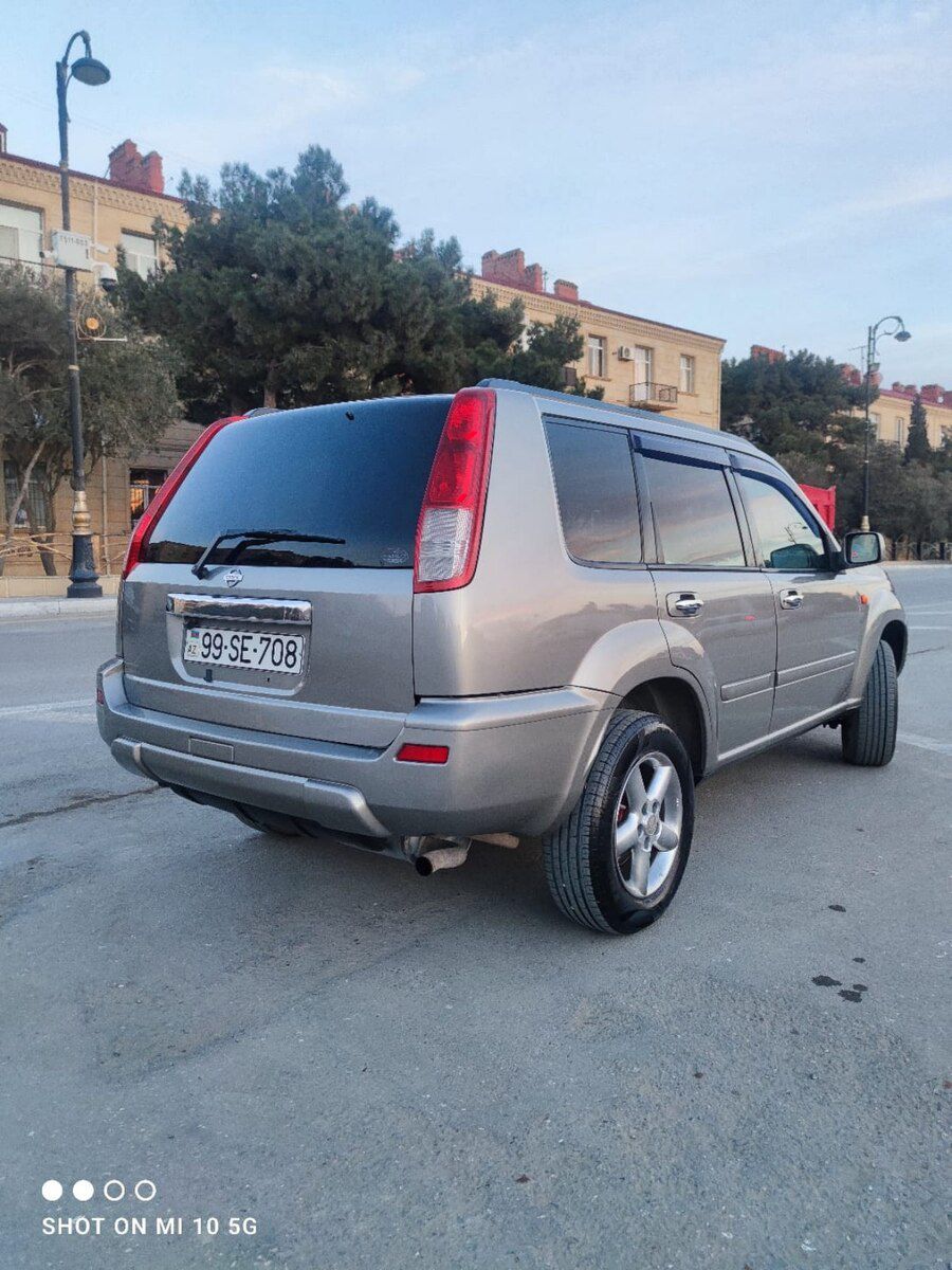Nissan X-Trail, 2001 il — Avtomobillər, Bakı (6)