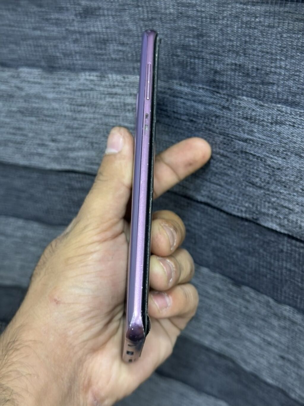 Samsung Galaxy S9 Plus, 64 GB, rəng - Bənövşəyi, Zəmanət, Barmaq izi, Simsiz şarj — Samsung, Bakı (4)