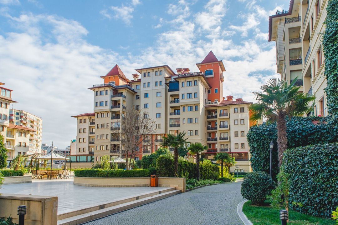 Satılır 3 otaqlı yeni tikili 183 m² — Mənzil, Bakı (2)