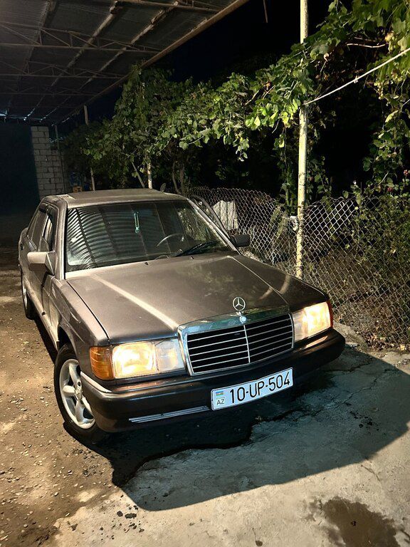 Mercedes 190, 1.8 L, 1992 il, 629 000 km — Avtomobillər, Sabirabad (9)