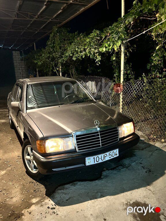 Mercedes 190, 1.8 L, 1992 il, 629 000 km — Avtomobillər, Sabirabad (9)