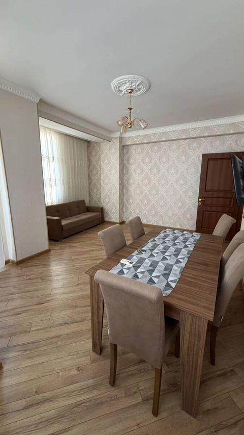 İcarəyə verilir 2 otaqlı yeni tikili 90 m² — Bakı