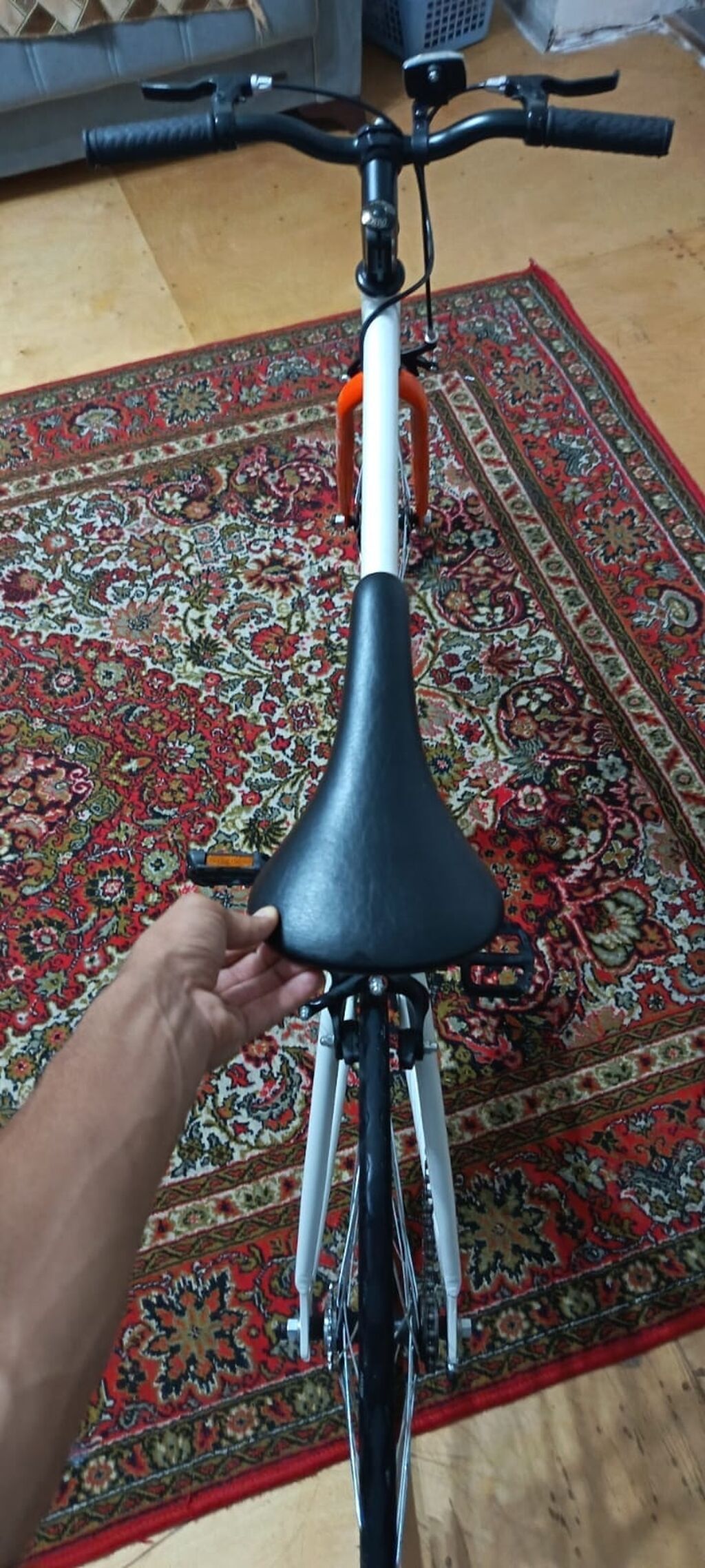 İşlənmiş Şəhər velosipedi Stern, 28", sürətlərin sayı: 1, Ünvandan götürmə — Yol velosipedləri, Bakı (2)