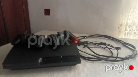 PlayStation 3 (PS3) Slim oyun konsolu Xüsusiyyətlər: - Modell: PS3 — Sumqayıt