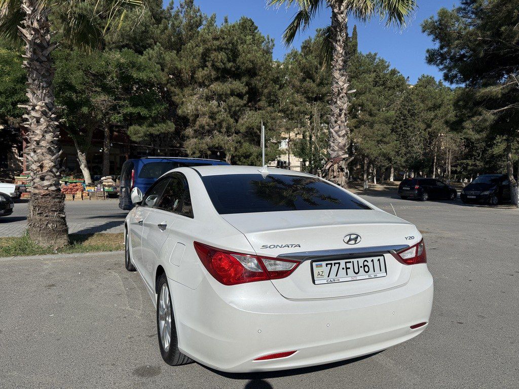 Hyundai Sonata, 2.0 L, 2011 il, 205 000 km — Avtomobillər, Bakı (4)