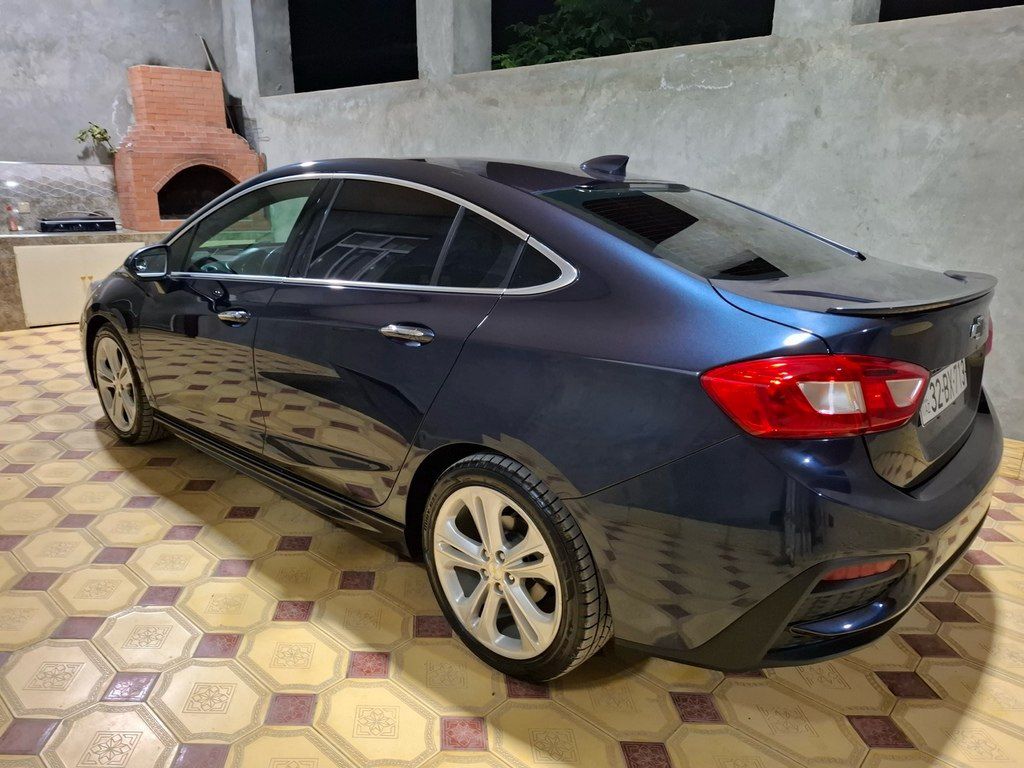 Chevrolet Cruze, 1.4 L, 2017 il, 175 700 km — Avtomobillər, Gəncə (8)