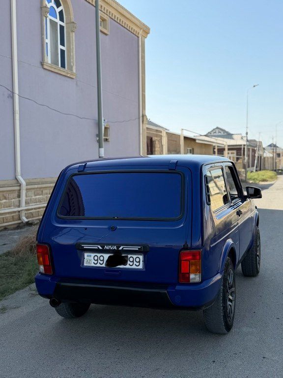 Lada (VAZ) Niva, 1.7 L, 2015 il, 255 000 km — Avtomobillər, Şirvan (4)