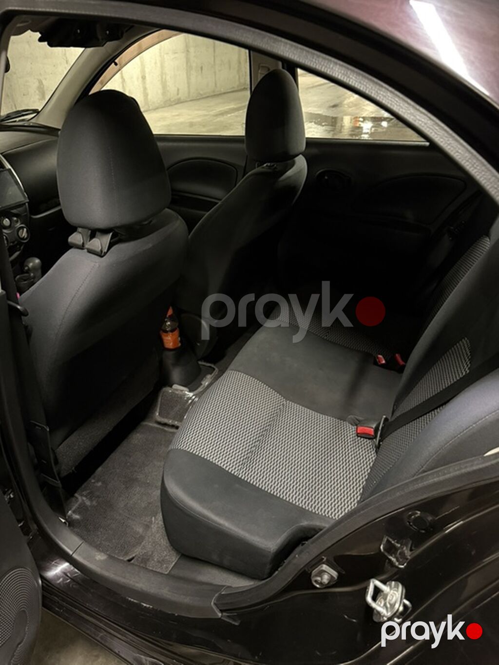 Nissan March: 1.2 l 2015 il Hetçbek 77-LO-216 — Avtomobillər, Fatmayı (8)