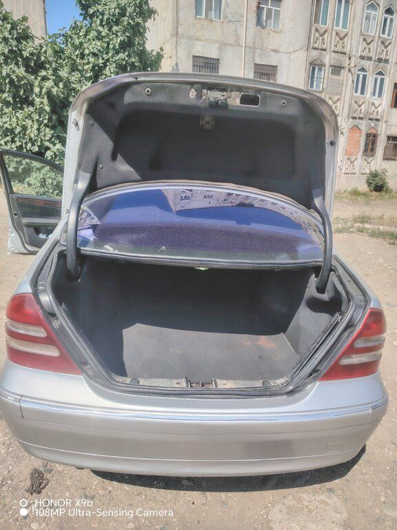 Mercedes C 220, 2.1 L, 2000 il, 525 560 km — Avtomobillər, Gəncə (8)
