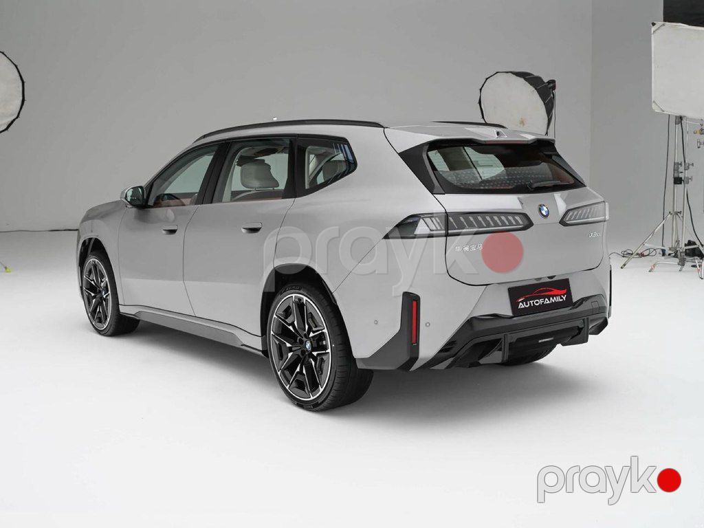 BMW iX3, 108.7 kWh, 2026 il, yeni — Avtomobillər (5)