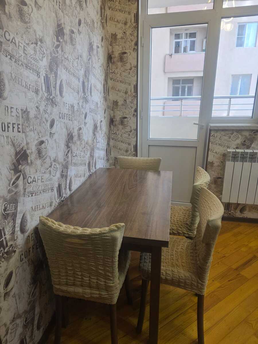 İcarəyə verilir 2 otaqlı yeni tikili 80 m² — Mənzil, Bakı (10)
