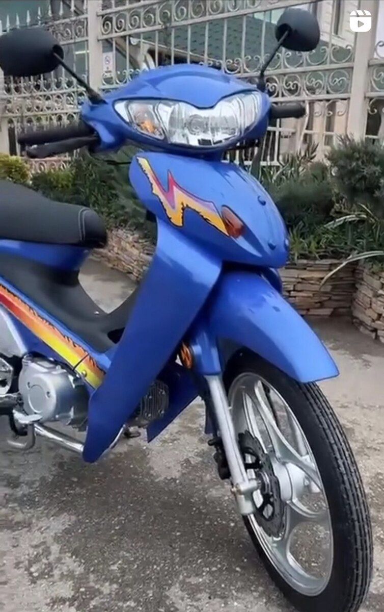 Moped Cub 110s, 2025 il — Motosiklet və mopedlər, Bakı (2)