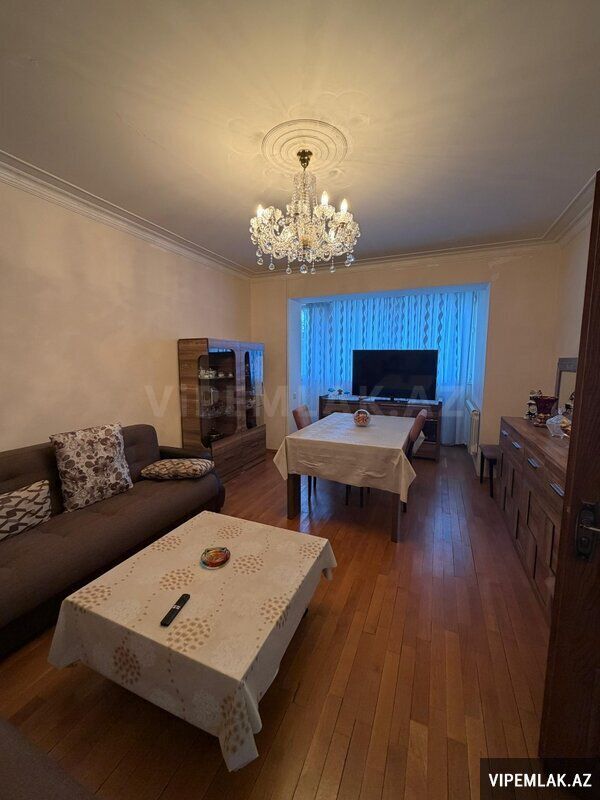 Yasamal rayonunda 4 otaqlı Köhnə tikili Satılır, 90 m² — Mənzil, Bakı (3)