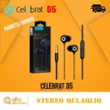 "Celebrat D5 Heavy Bass" maqnitli qulaqcıq — Alfa Electronics — Audio equipment