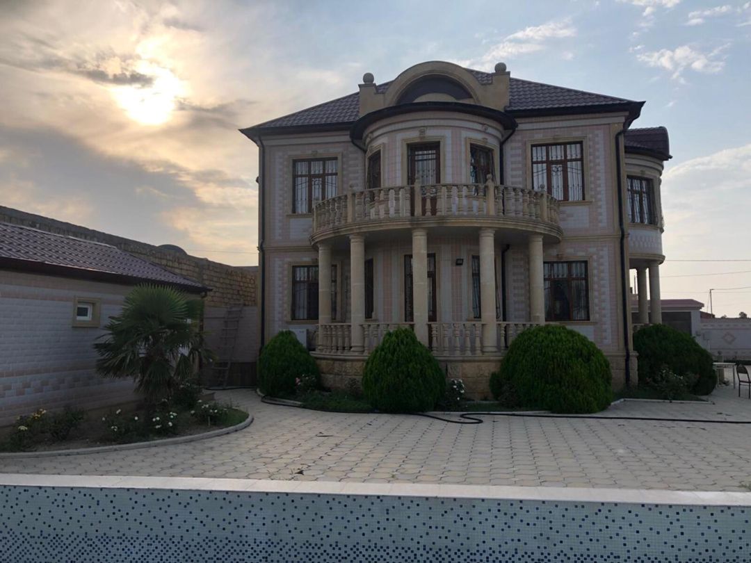 Satılır 7 otaqlı həyət evi/bağ evi 286 m² — Ev, villa, Bakı (3)