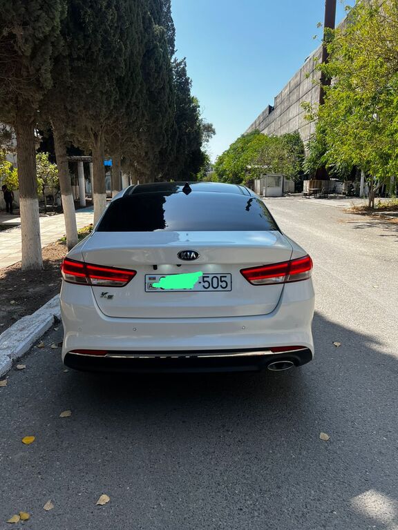 Kia K5, 1.7 L, 2016 il, 204 600 km — Avtomobillər, Bakı (5)