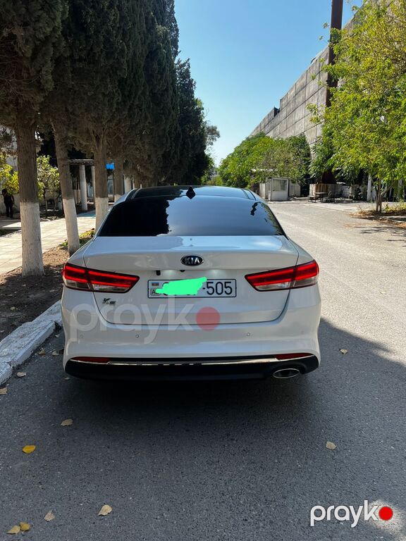 Kia K5, 1.7 L, 2016 il, 204 600 km — Avtomobillər, Bakı (5)