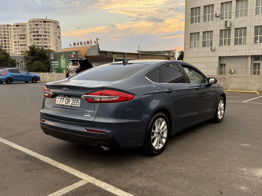 Ford Fusion 1.5 L, 2019 il, 171 200 km — Avtomobillər, Bakı (4)