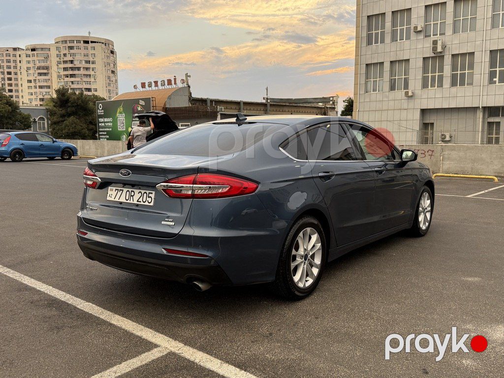 Ford Fusion 1.5 L, 2019 il, 171 200 km — Avtomobillər, Bakı (4)