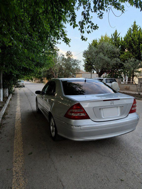 Mercedes C 240, 2.6 L, 2000 il, 231 000 km — Avtomobillər, Bakı (11)