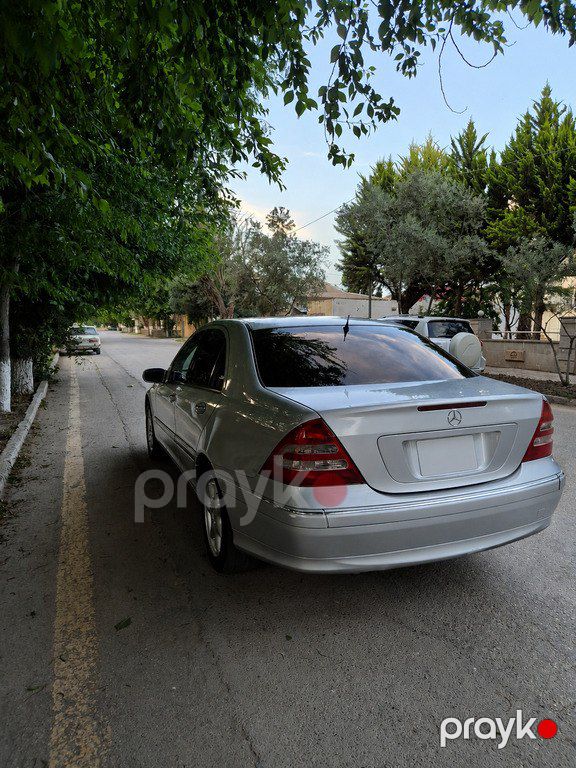 Mercedes C 240, 2.6 L, 2000 il, 231 000 km — Avtomobillər, Bakı (11)
