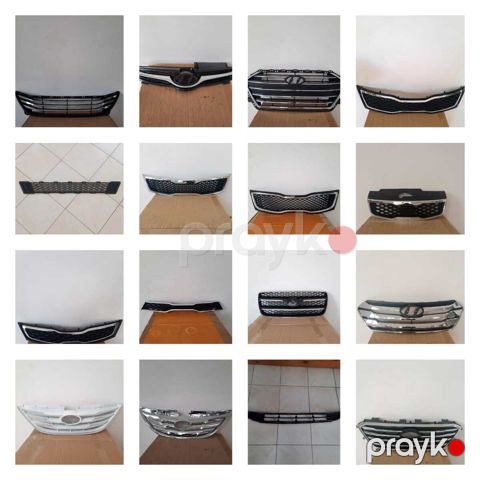 Radiator barmaqlığı