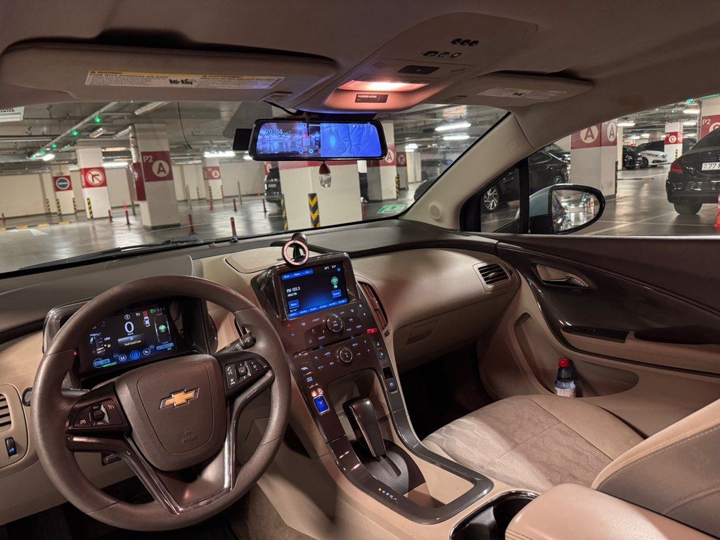 Chevrolet Volt, 1.4 L, 17.1 kWh, 2012 il, 249 000 km — Avtomobillər, Bakı (8)