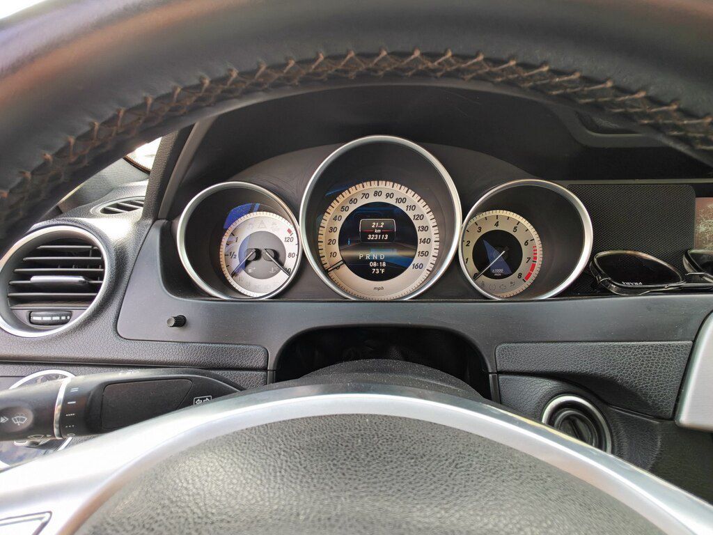 Mercedes C 250, 1.8 L, 2012 il, 323 000 km — Avtomobillər, Bərdə (12)
