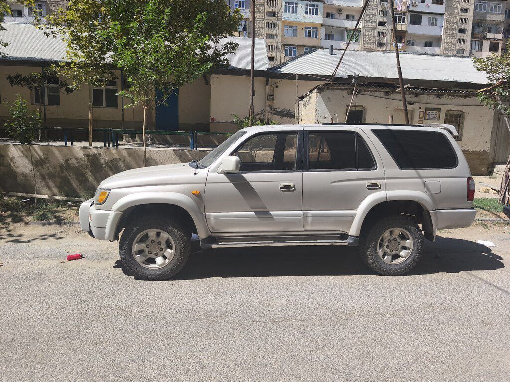 Toyota Hilux Surf, 3.0 L, 1997 il, 350 000 km — Avtomobillər, Bakı (4)