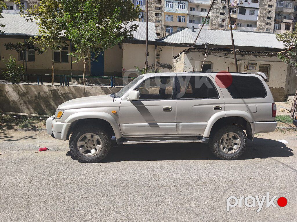 Toyota Hilux Surf, 3.0 L, 1997 il, 350 000 km — Avtomobillər, Bakı (4)