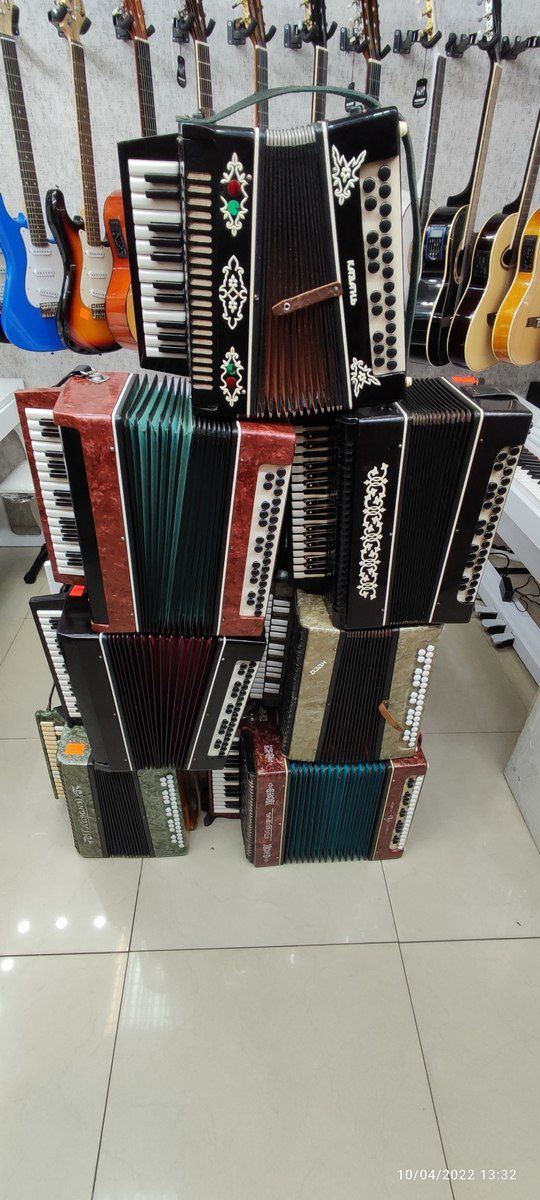 "Kazan" qarmonları — Musiqiə alətləri, Bakı (3)