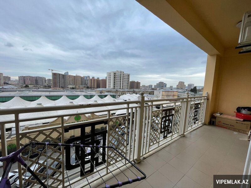 Nərimanov rayonunda 3 otaqlı Yeni tikili Kirayə verilir, 120 m² — Mənzil, Bakı (7)