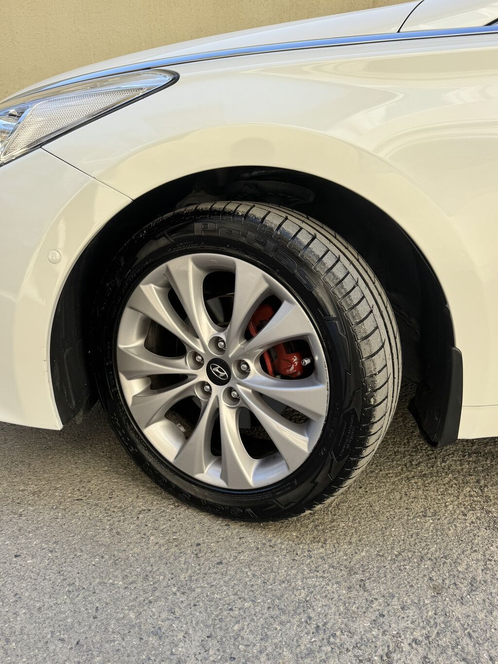 Hyundai Grandeur/Azera üçün orijinal R18 disk və təkər dəsti — Diskləri, Bakı (7)