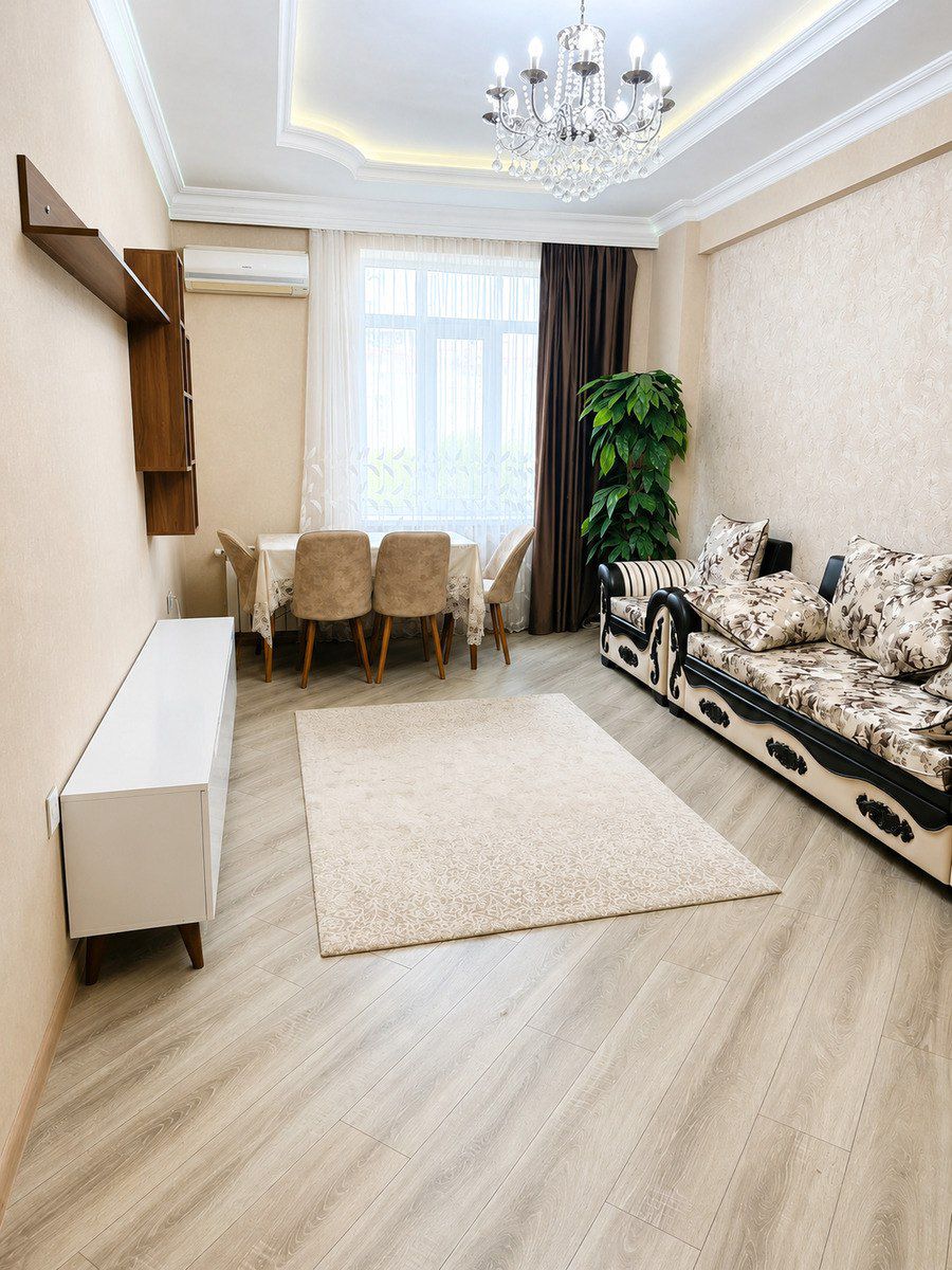 İcarəyə verilir 2 otaqlı yeni tikili 60 m² — Mənzil, Bakı (2)