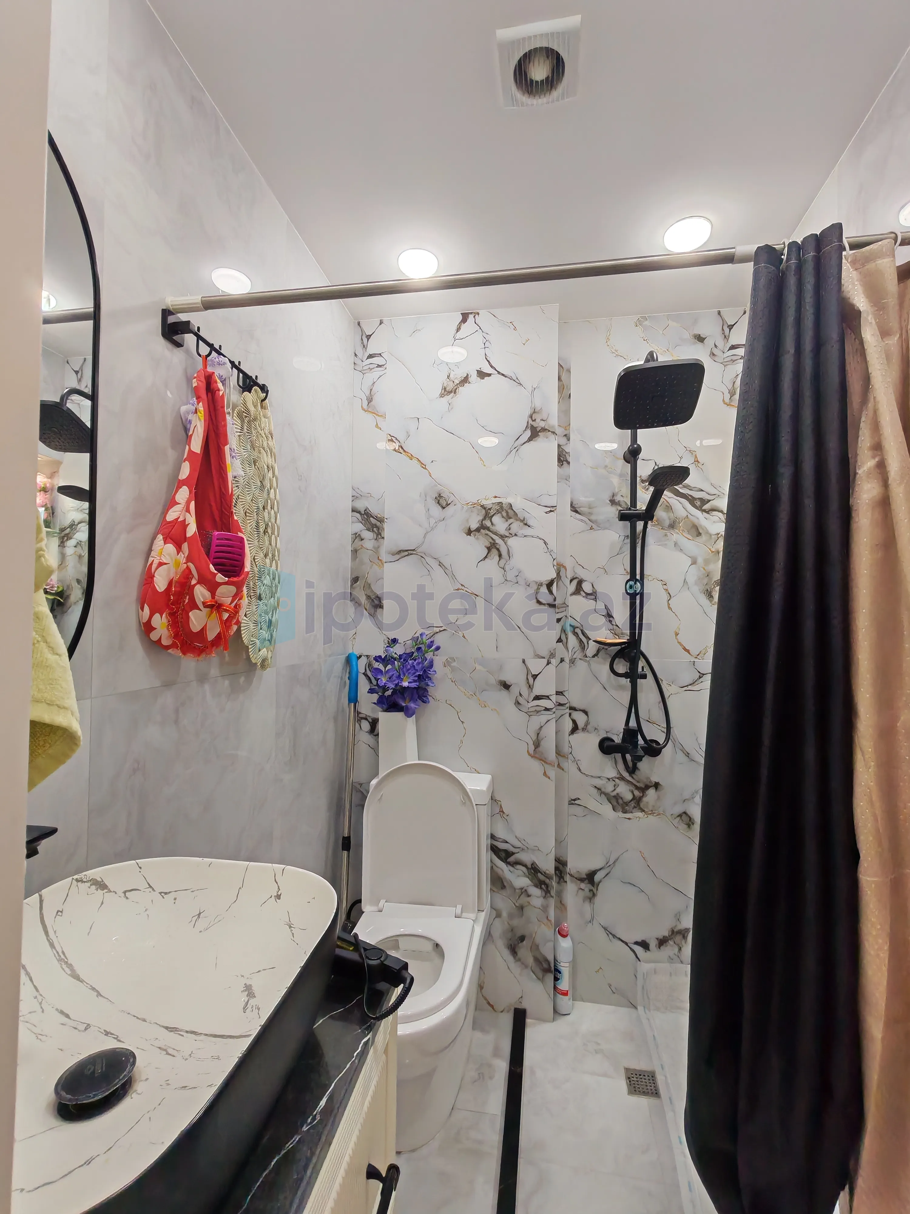 Satılır: 2 Otaq, Yeni tikili, 48.00 m² — Mənzil, Xırdalan (6)